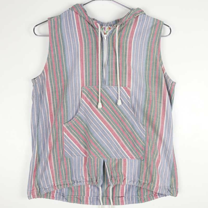 古着のストライププルオーバー