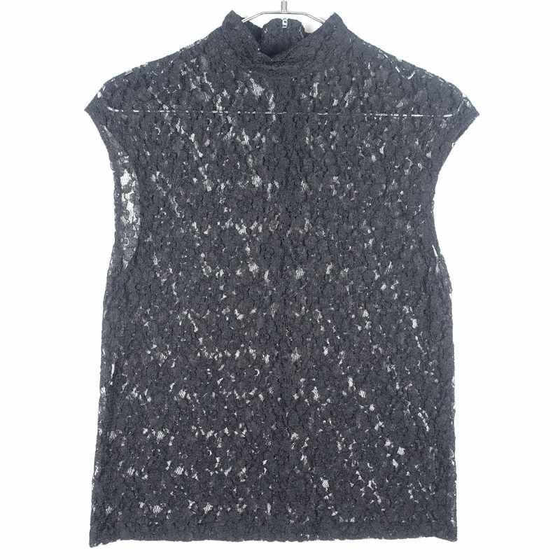 古着のシースルータンクトップ