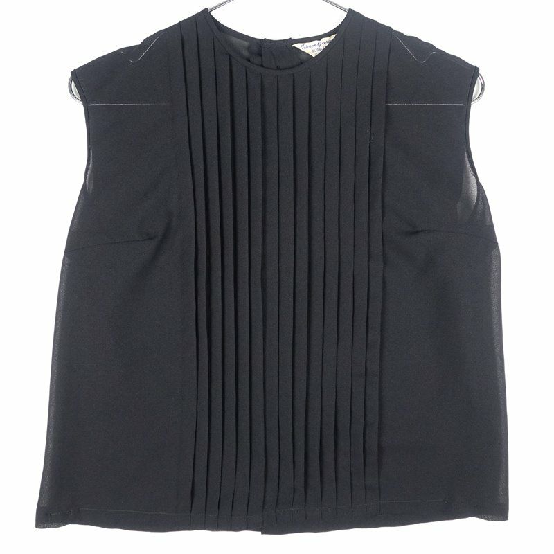 古着のプリーツシースループルオーバー