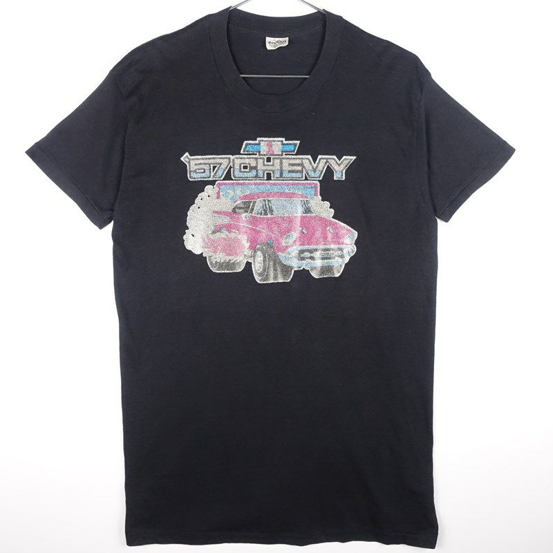 古着のプリントTシャツ