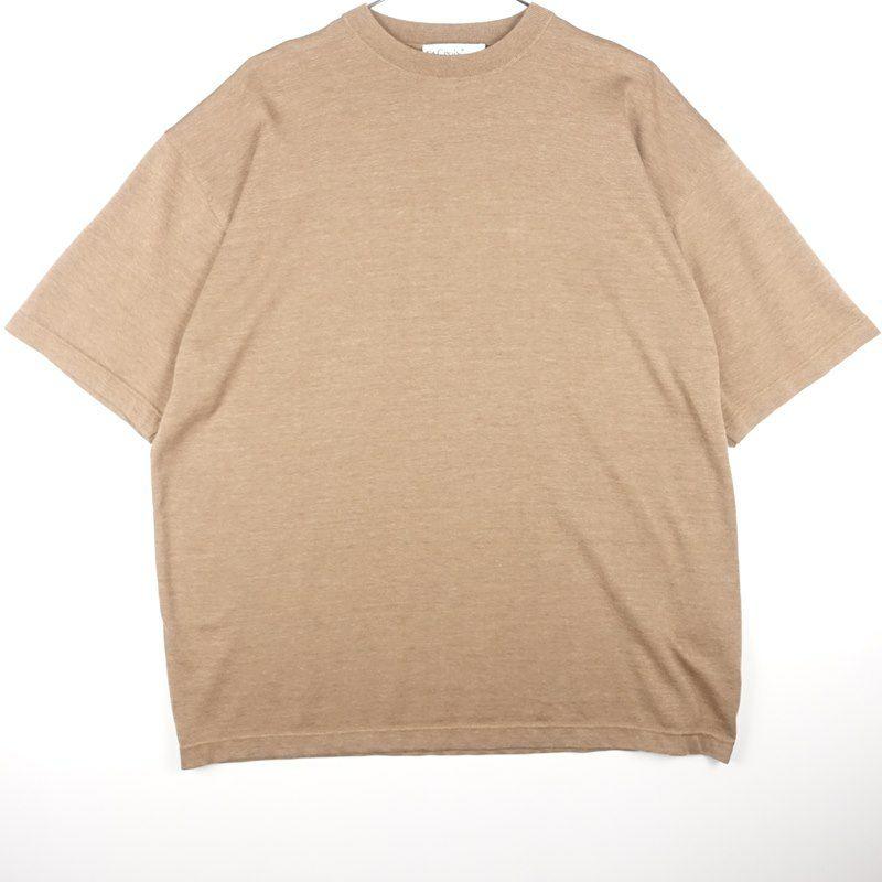 古着のアースカラー無地 Tシャツ