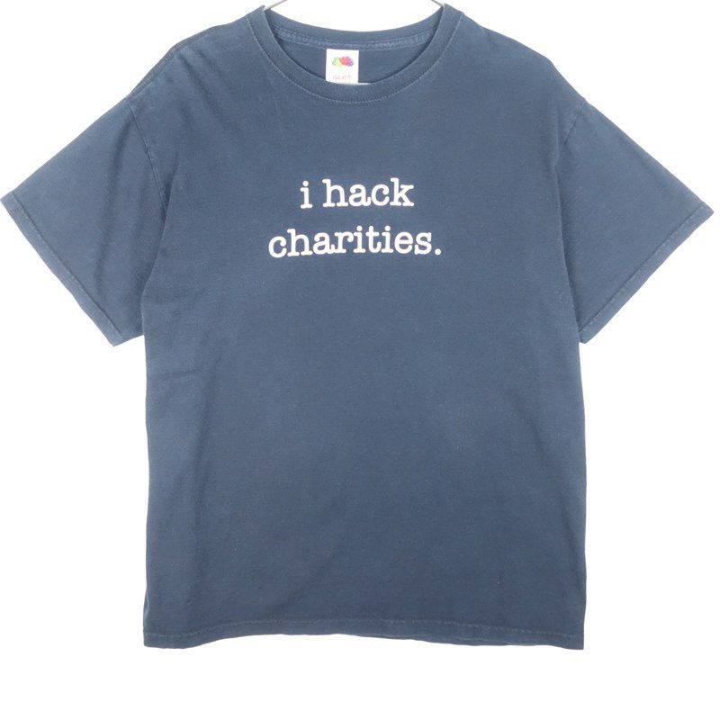 古着のフルーツオブザルームTシャツ