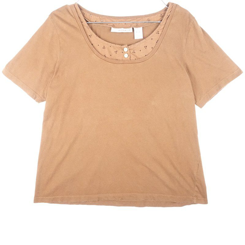 古着の無地Tシャツ