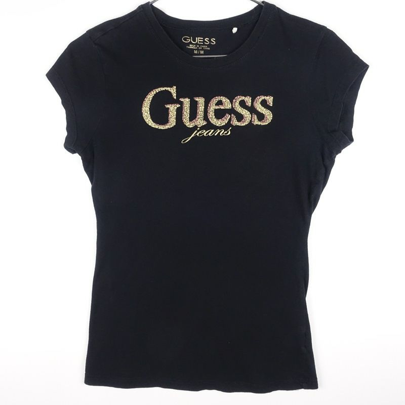 古着のゲスプリントTシャツ