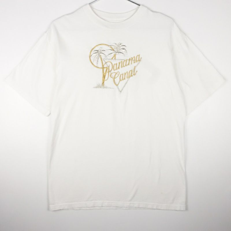 古着USA製の刺繍Tシャツ
