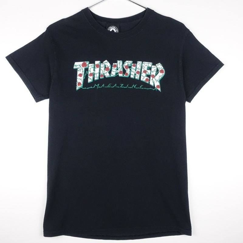 古着スラッシャーロゴTシャツ