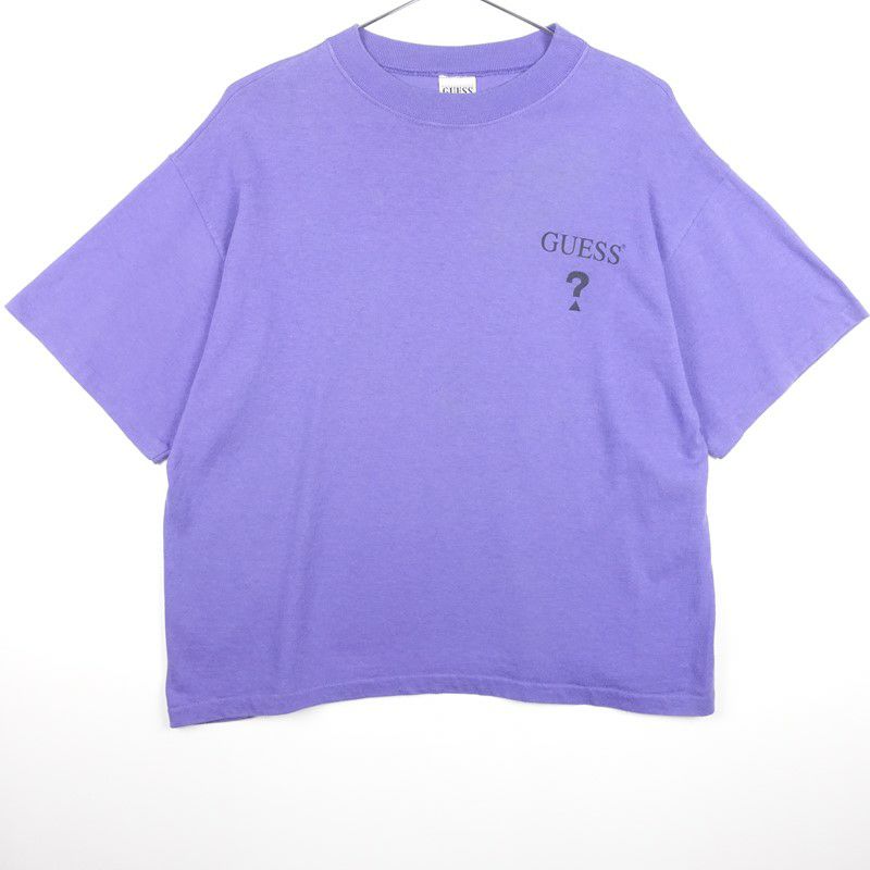 古着USA製のゲスバッグデカロゴ Tシャツ