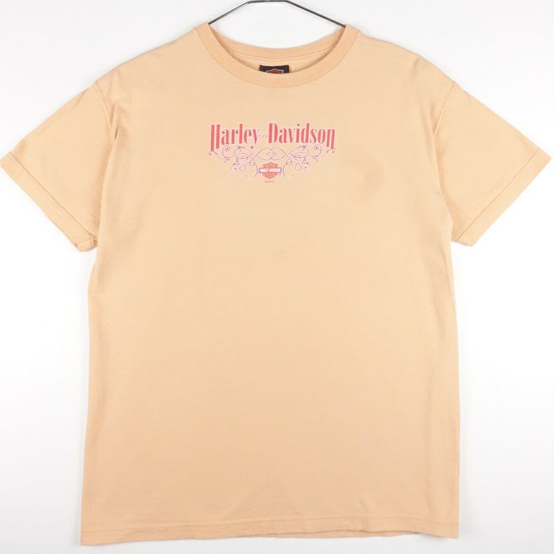 古着のハーレーダビッドソンプリントTシャツ