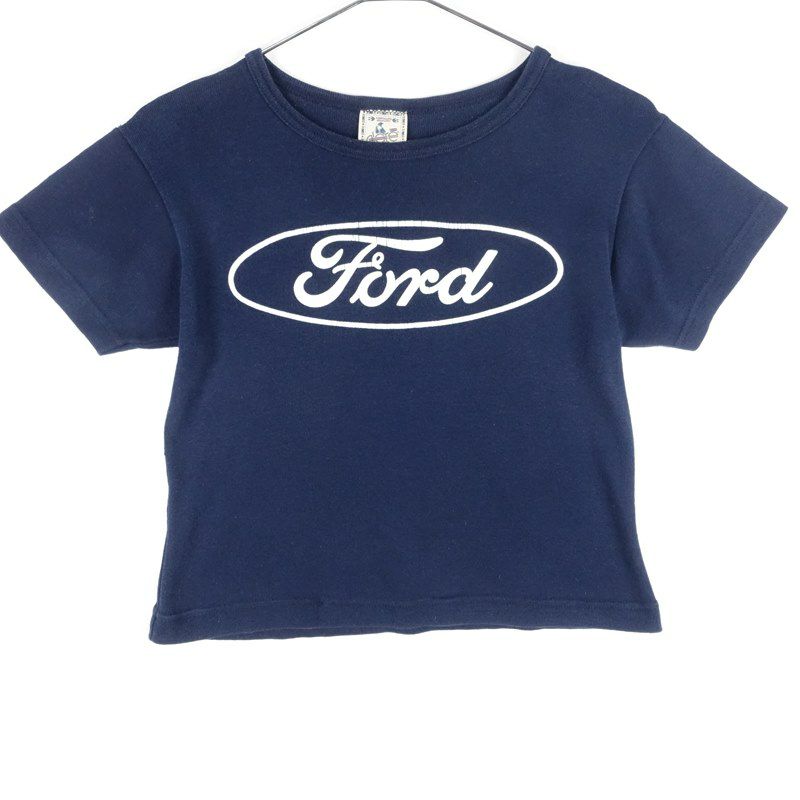 古着のプリントチビTシャツ