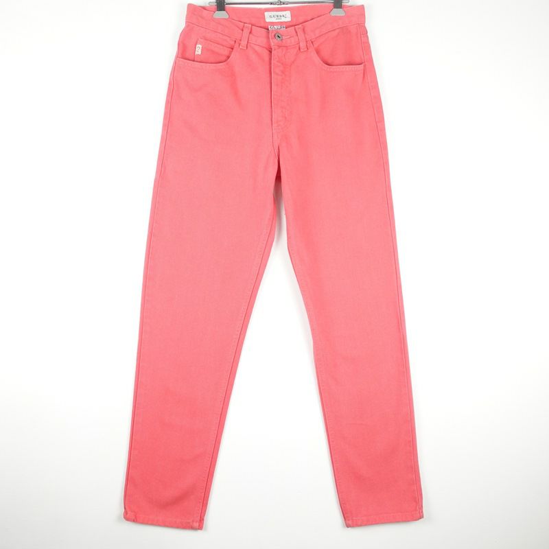 古着のゲスカラーデニムパンツ