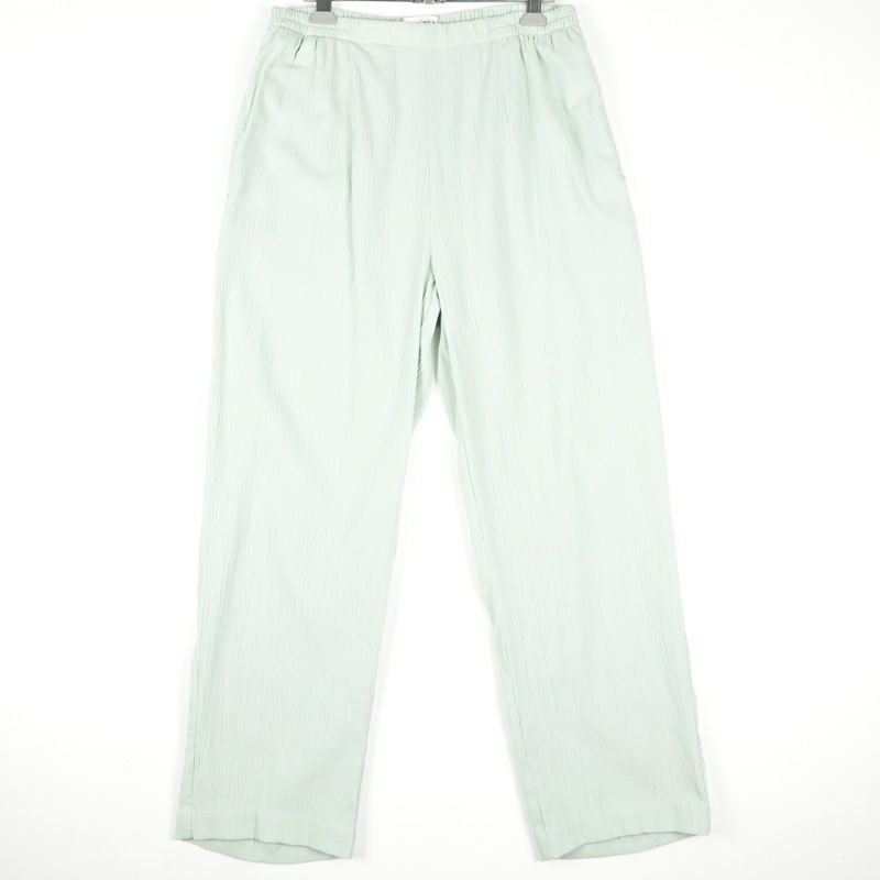 古着のパステルカラーイージーパンツ