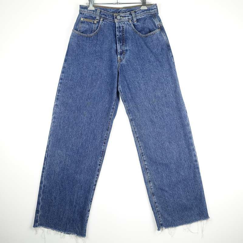 古着のカルバンクラインカットオフデニムパンツ