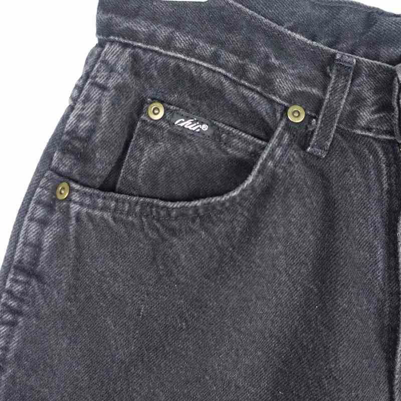 古着 chic ブラックデニム パンツ | Flamingo Online 古着屋