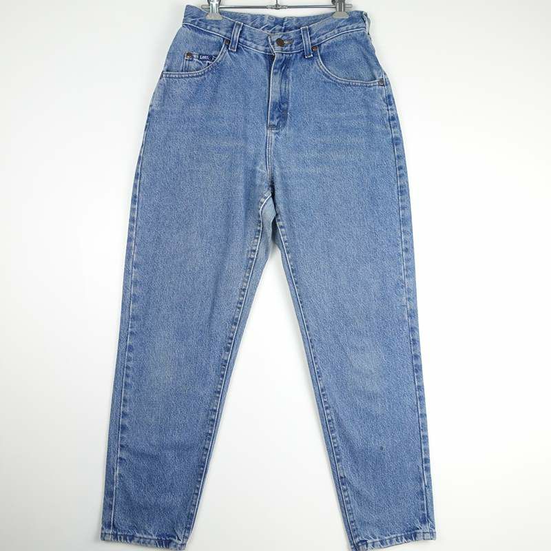 古着のリーテーパードデニムパンツ