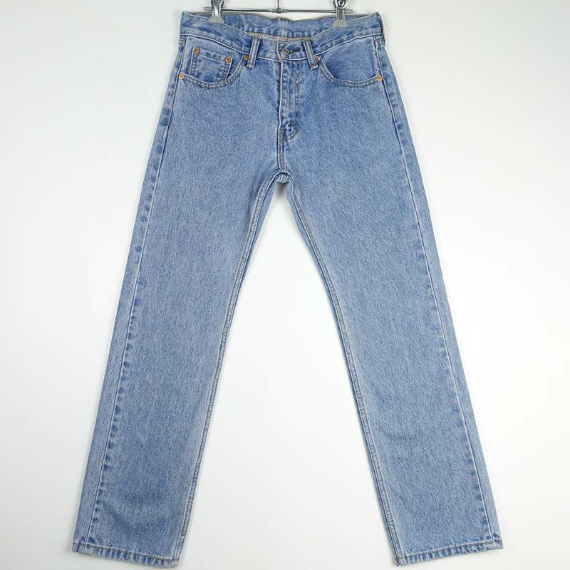 古着リーバイス505デニムパンツ