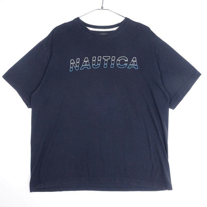 古着のノーチカロゴプリントTシャツ