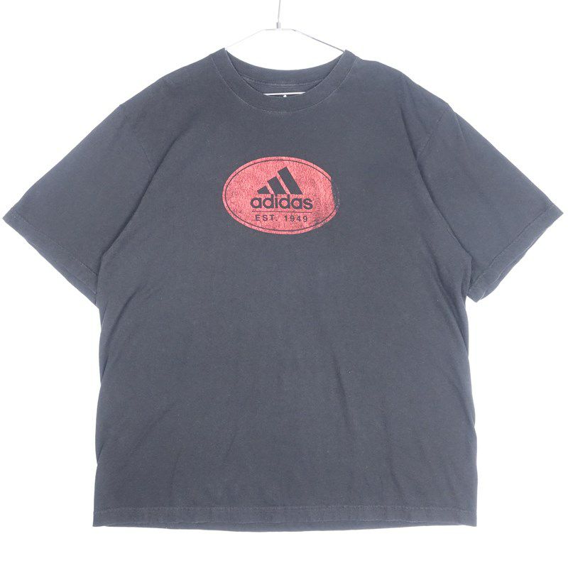 古着 adidas ロゴ プリントTシャツ | Flamingo Online 古着屋フラミンゴ オンラインショップ