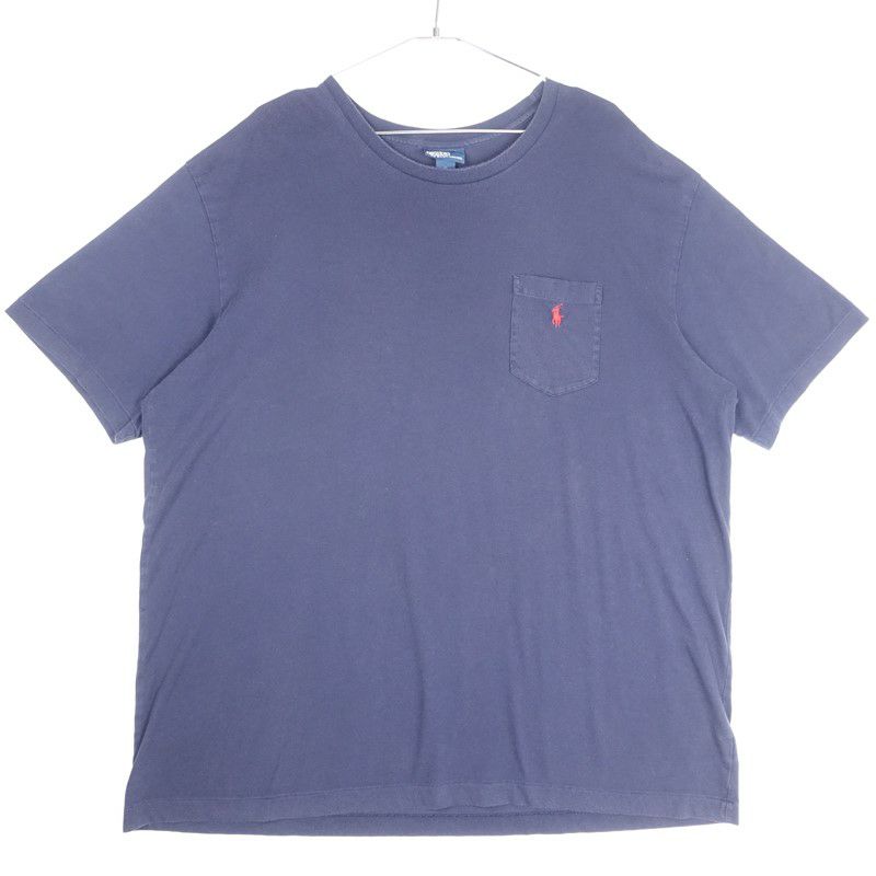 古着ラルフローレンのワンポイントポケTシャツ
