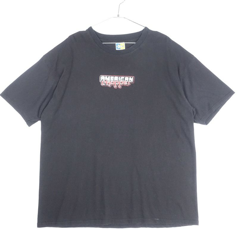 古着のバイカー Tシャツ
