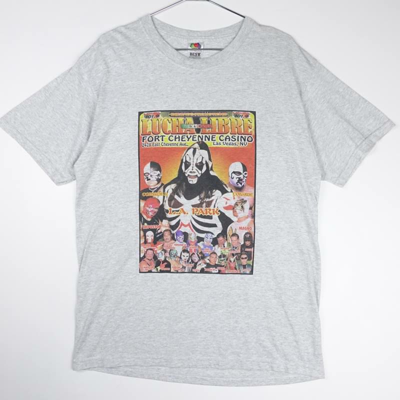 古着のプロレス Tシャツ