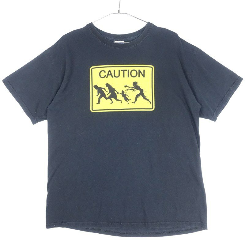 古着のプリントTシャツ