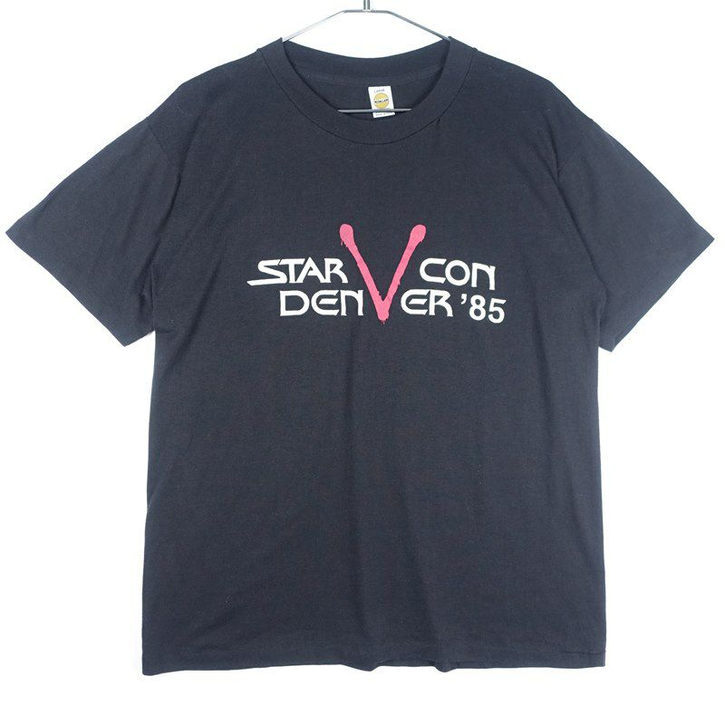 古着の80年代プリントTシャツ