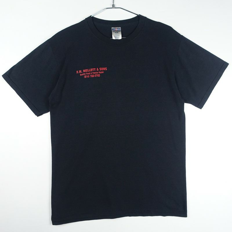 古着の車屋プリントTシャツ