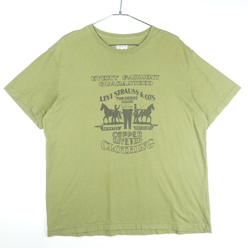 古着のリーバイスプリントTシャツ