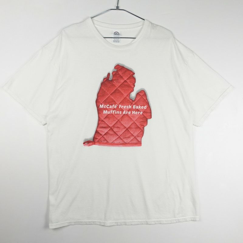 古着のプリントTシャツ