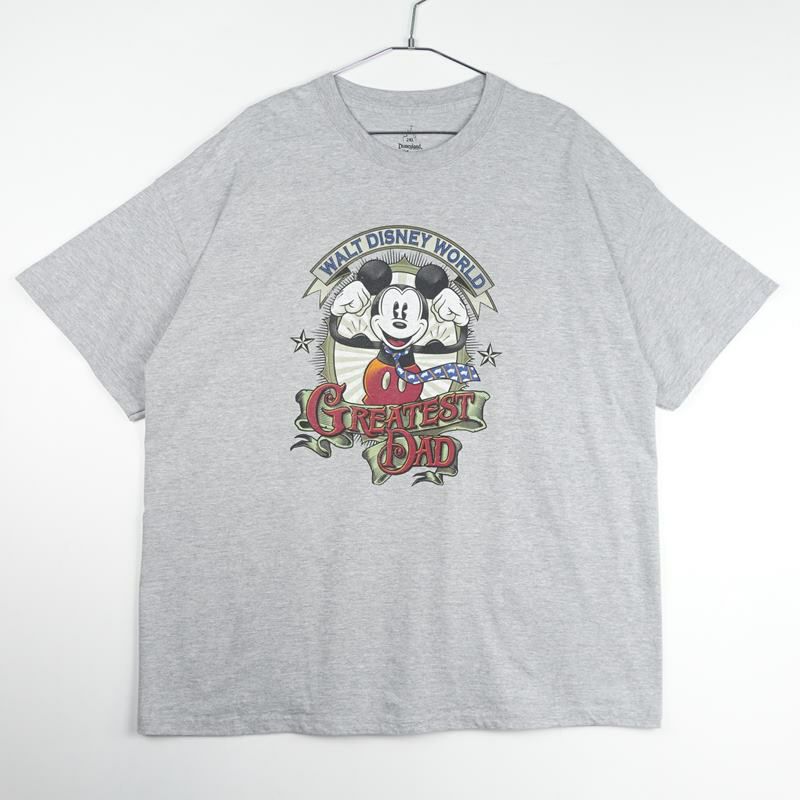 古着のミッキープリントTシャツ