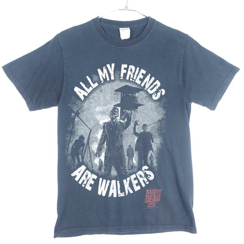 古着のウォーキングデッドTシャツ