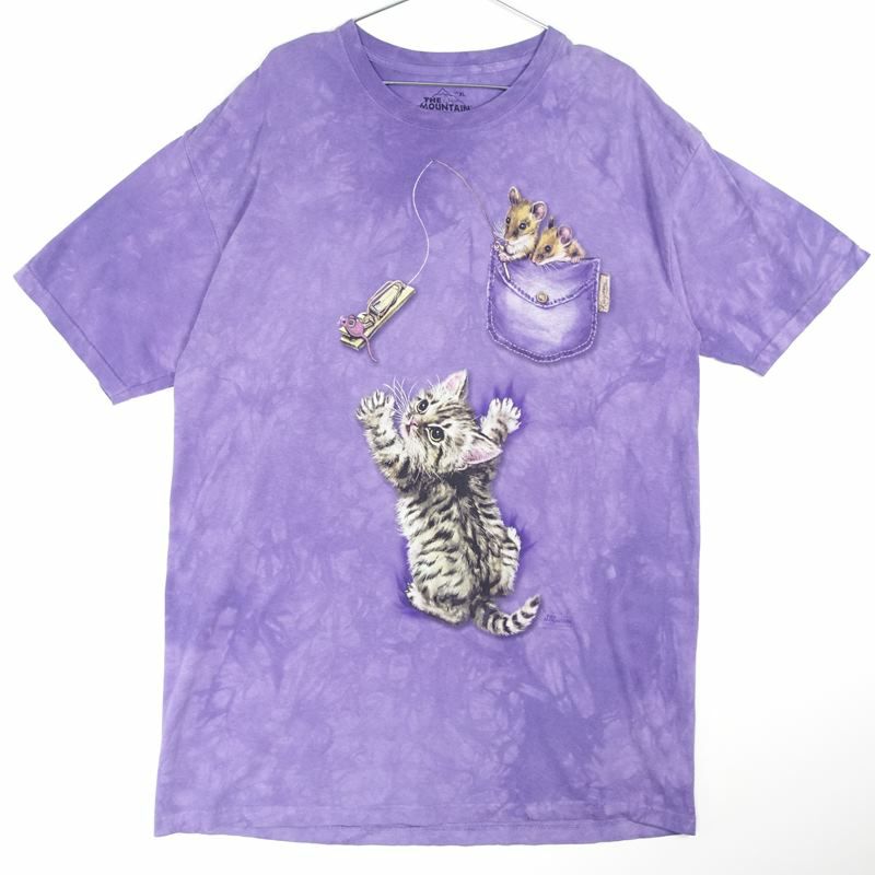 古着のアニマルTシャツ