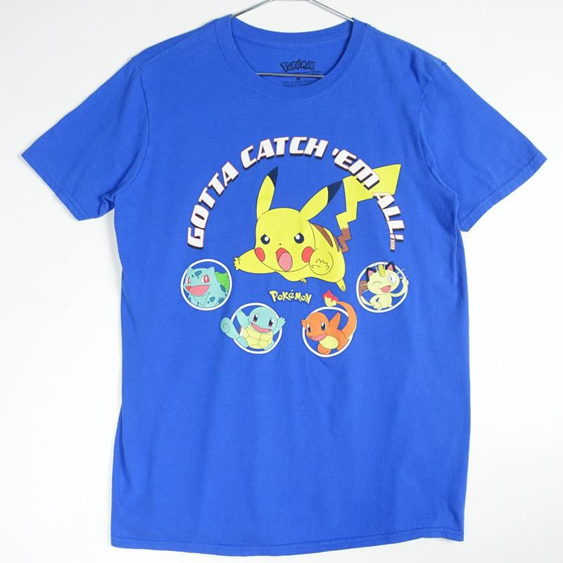 古着ポケモンプリントTシャツ