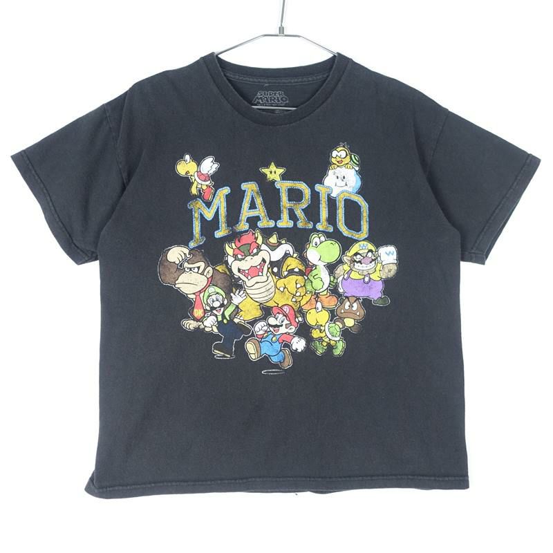 古着のスーパーマリオTシャツ