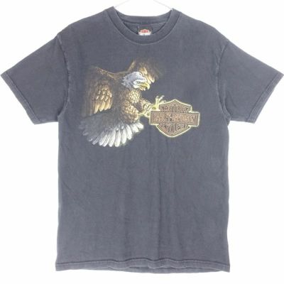 古着 Harley Davidson プリント Tシャツ