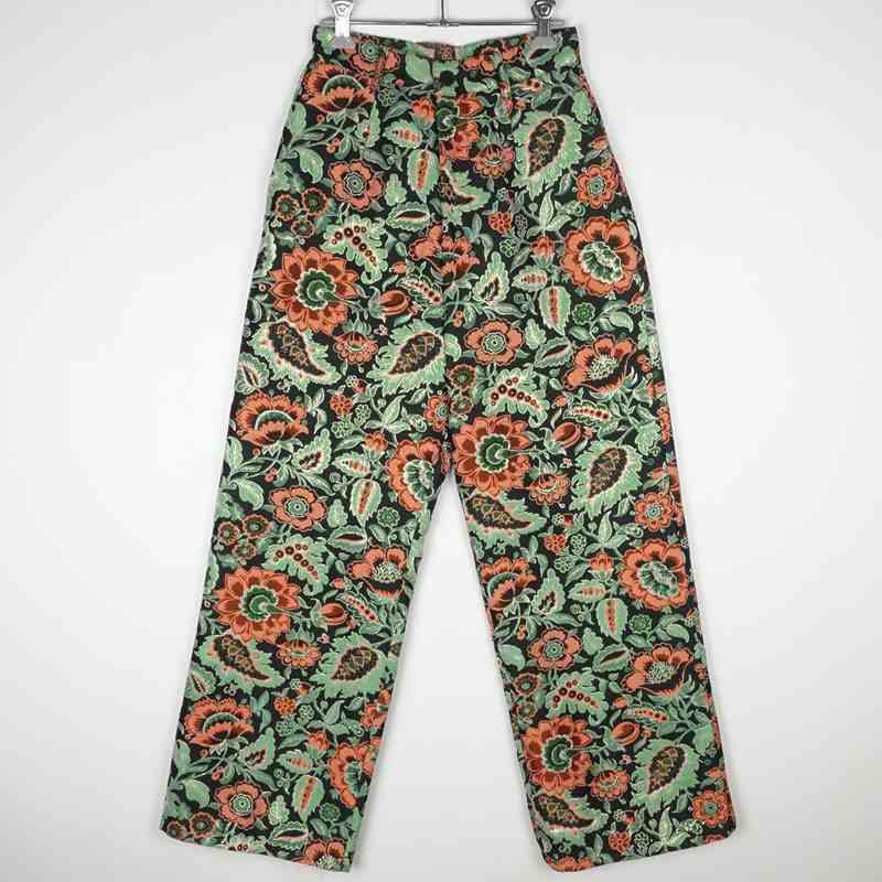 ファファットのバギーパンツ ブラック