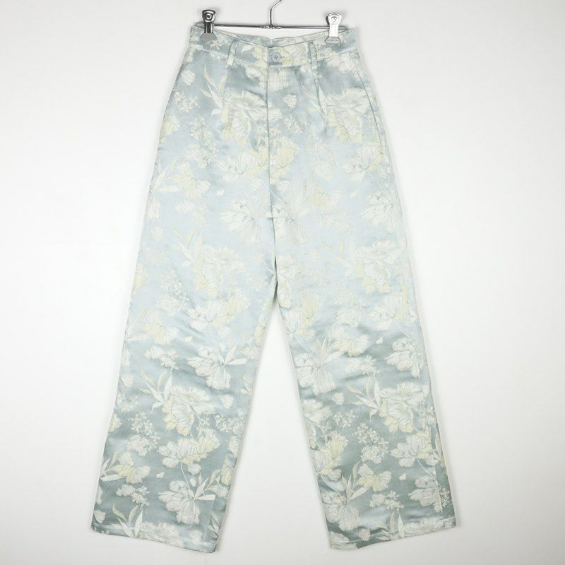 ファファットのバギーパンツ ライトブルー