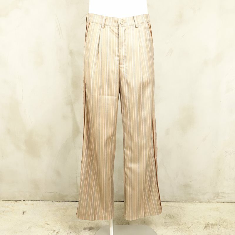 ファファットのストライプパジャマパンツ