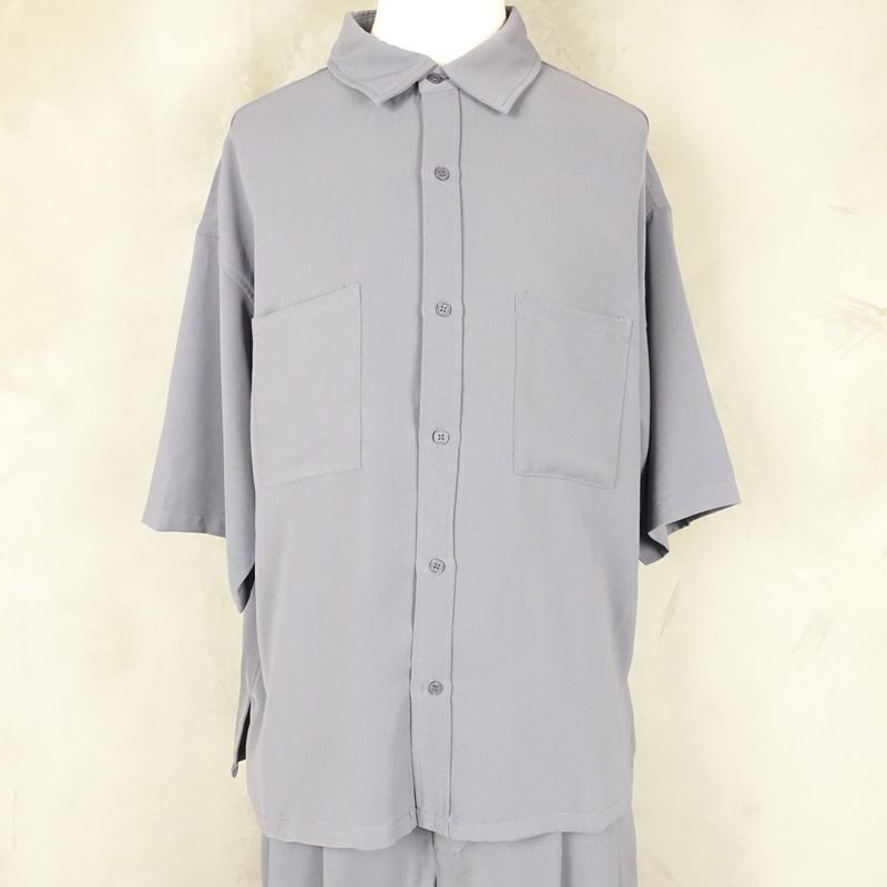 ファファットのボックス型 半袖シャツ