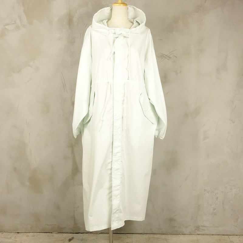 ファファットのロングスノーパーカー ミントグリーン