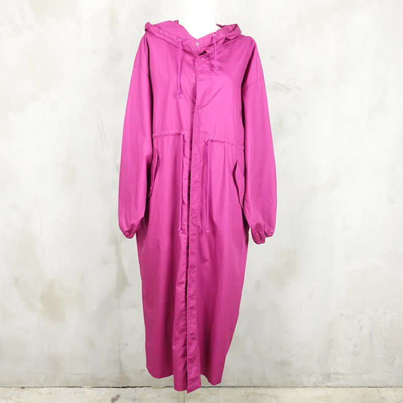 ファファットのロングスノーパーカー パープル