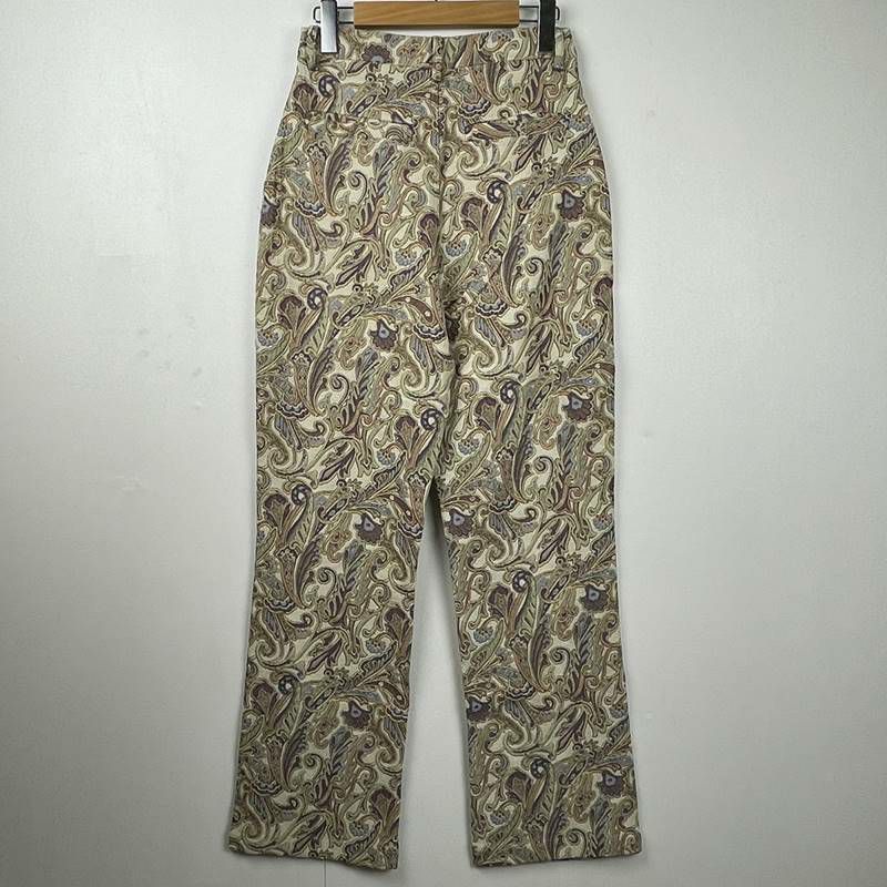 Fafatt ファファット ゴブラン 総柄 フレアパンツ FAFATT ファファット ゴブランフレアパンツ | Flamingo Online 古着屋