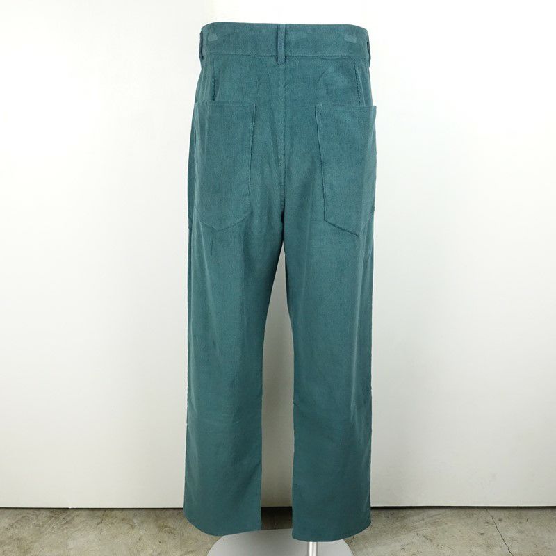 FAFATT コーデュロイパンツ グリーン | Flamingo Online 古着屋