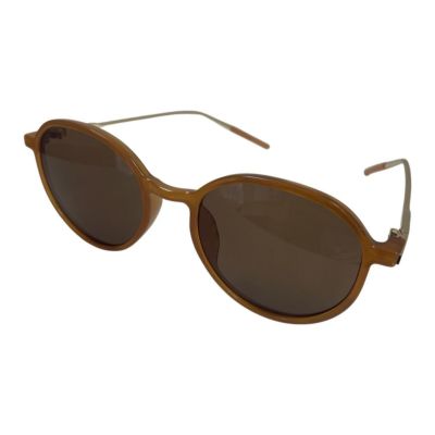 廃盤サングラス レア ゴールドメタルフレーム オーバル型サングラス 416hLplqk1S.jpg