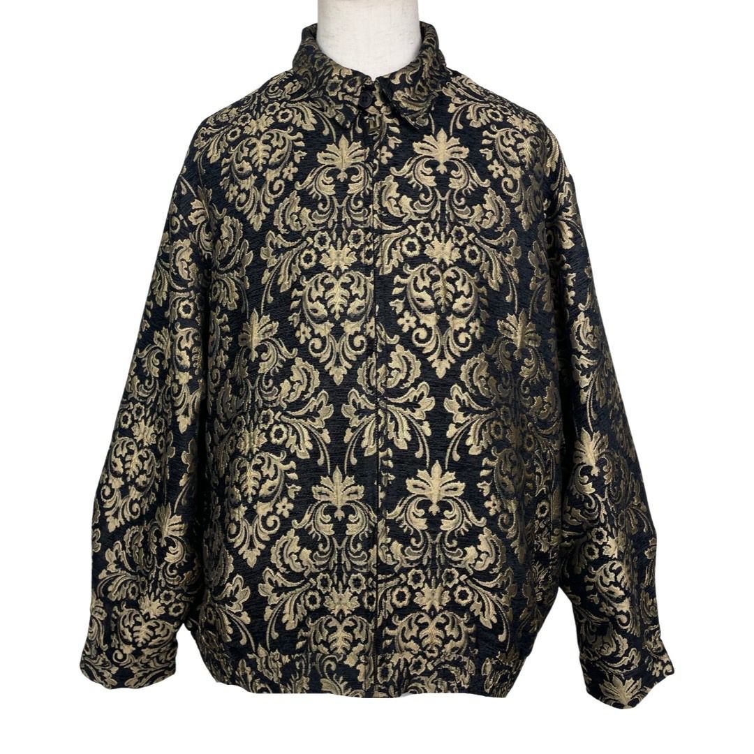 FAFATT ゴブランジャケットBLK×GRN BLK×GLD | Flamingo Online 古着屋 