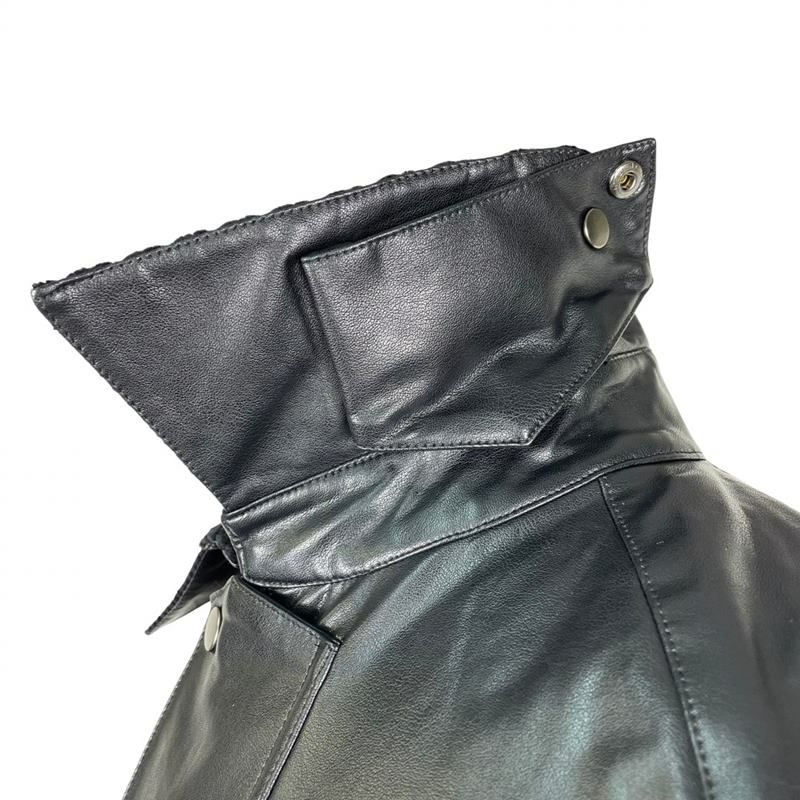 こばやしさん専用Barbour バブアー　肉厚本革レザー　ジャケット　コート こばやしさん専用Barbour バブアー 肉厚本革レザー ジャケット コート