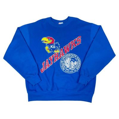 古着 USA製 KU JAYHAWKS プリント スウェット | Flamingo Online 古着