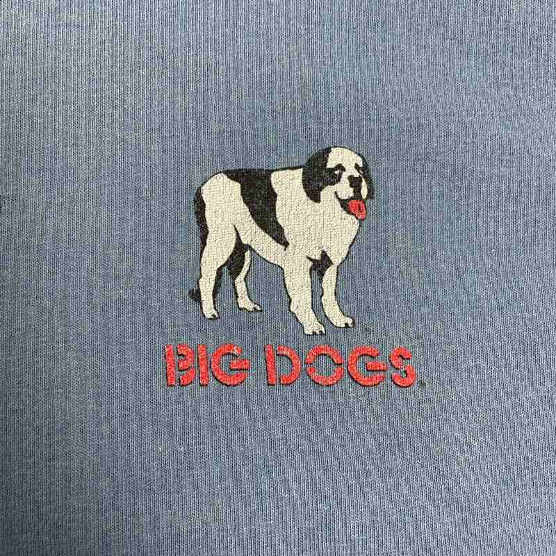 古着 BIG DOGS ビッグサイズ プリントTシャツ