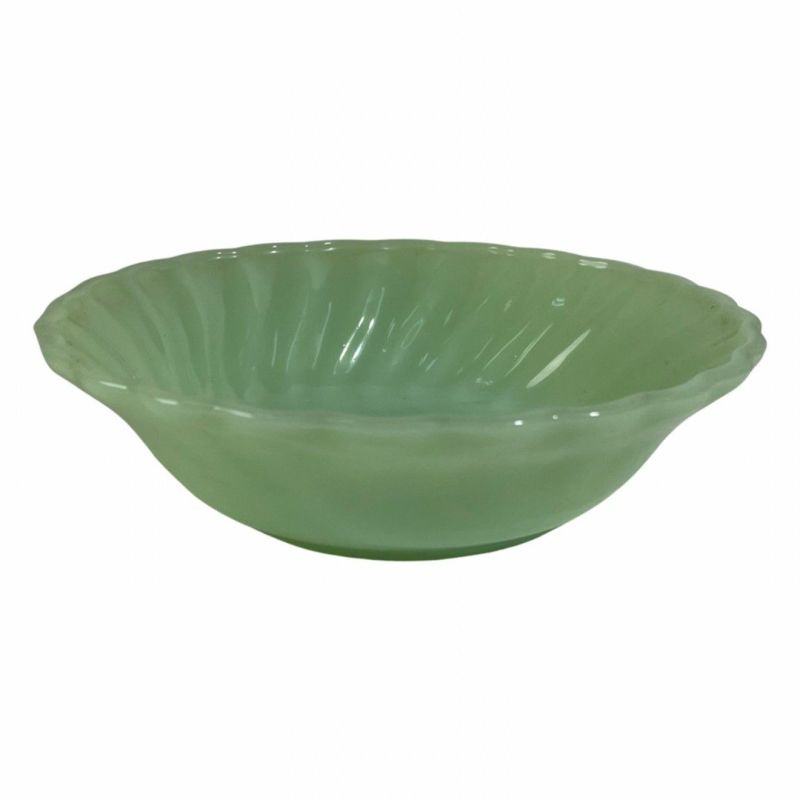 ほぼ新品　ファイヤーキング　Fire-King ジェダイ　シェル　デザートボウル Fire King ファイヤーキング ジェダイ シェルデザートボウル