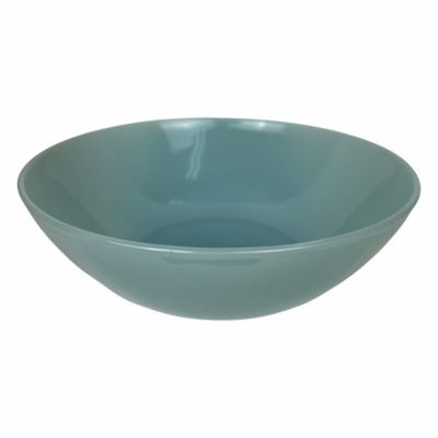 Fire King ファイヤーキング ターコイズブルー チリボウル